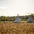 Tipi Village Nomadic Homes vieta retrītiem