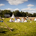 Tipi village Nomadic Homes