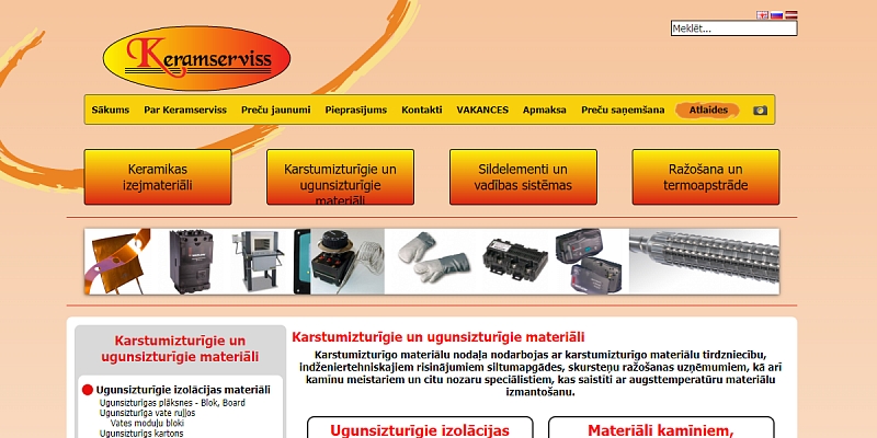 Ugunsizturīgie materiāli