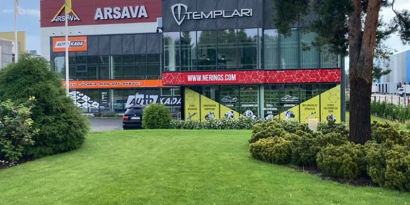 Veikals Rīgā