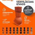 Ventilācijas izvadi