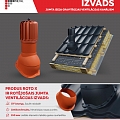 Ventilācijas izvadi