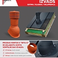 Ventilācijas izvadi