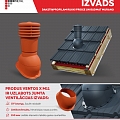 Ventilācijas izvadi