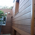 Ventilejamas Fasades apdare fs201 Wood Desing Zelta Ozols