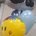 Balonu kompozīcija zēnam