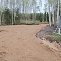 laukumu būvniecība