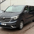 Mikroautobuss pasažieriem