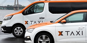 Sadarbība ar X TAXI