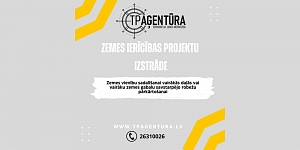 Zemes ierīcības projektu izstrāde