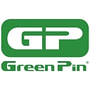 green pin