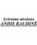 Raudiņš A., individuāli praktizējošs zvērināts advokāts