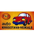 FM un D, SIA, auto krāsotava