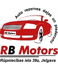 RB Motors, SIA, Auto un moto rezerves daļu tirdzniecība