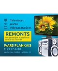 1. A. Aparatūras remonts, Ivars Plankais