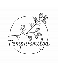 Pumpursmilga, ziedu veikals