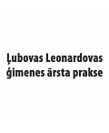 Leonardovas Ļ. ģimenes ārsta prakse