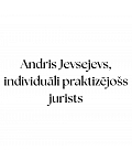 Andris Jevsejevs, individuāli praktizējošs jurists