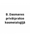 Dasmanes B., privātprakse kosmetoloģijā