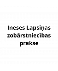 Lapsiņas I. zobārstniecības prakse