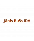 Jānis Bušs, IDV