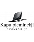Ervīns Siliņš, IK, Kapu pieminekļi