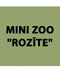 Mini zoodārzs Rozīte