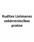 Rudīte Lielmane, zobu tehniķe