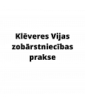 Klēveres V. zobārstniecības prakse